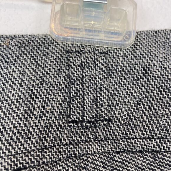 Anthropologie Girls from Savoy tweed pleated skirt w/pockets NWOT lined - Picture 3 of 8